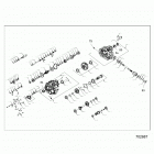 RZR 1000S4 (Z20A4E99AH/LH/BH) Drive train, main gearcase internals - z20a4e99ah  /  bh...