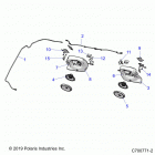 POLARIS GENERAL 1000 4P DLX OPT1 (G20G4J99AS) Accessory, audio - g20g4j99as (c700771-2)