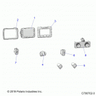 RANGER 1000 CREW FULLSIZE PS FO (R20T6U99AM/AS/BM/BS) Electrical, dash controls - r20t6u99am  /  as  /  bm  / ...