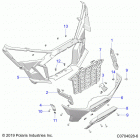 RZR TURBO PRO XP4 (Z20R4B92AC/BC/AR/BR/D92AC/BC/AR/BR/CAC/AR/BC/BR/EAH/AT/BH/BT) Body, front bumper - z20r4b92ac  /  bc  /  ar  /  br  / ...