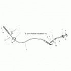 RZR XP Drive train, gear selector - z20nae99fc  /  e99nc  /  s9...