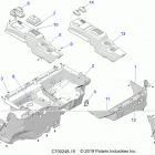 RZR XP Body, floor - z20nae99fc  /  e99nc  /  s99cc  /  s99fc (...
