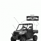 RANGER Body, decals graphics - r20rrr99a  /  b (900100)