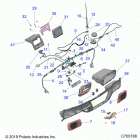 RANGER 1000XP NSTR FACTORY CHOICE 49S & 50S Opt, dash, ride command - r20rru99a  /  b (c700788)