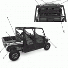RANGER 1000XP  CREW NSTR PR Body, decals common- r20rsx99a9  /  aa  /  ap  /  ax  / ...