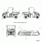 RANGER 48V EV MD Body, decals - r20maae4f4  /  f9 (702096)