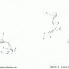 RZR XP Body, mirrors - z20nae99fc  /  s99fc (c700367-5)