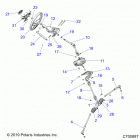 RANGER 1000XP EPS EU/TR/ZUG (R20RRE99F1/F9/FK/SC1/C9/CK/SF1/F9/FK/PCF/FF) Steering, steering asm. - r20rre99f1  /  f9  /  fk  /  s...