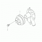 RANGER 902D EU/TRACTOR Engine, water pump pulley - r20rred4f1  /  n1  /  sd4c1 ...