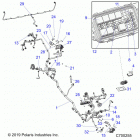 RANGER 1000XP CREW PS MUD Electrical, wire harness - r20rsm99al (c700255)