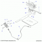 RANGER 570 3PC Brakes, parking -  r20maa57k1 (c0702734)