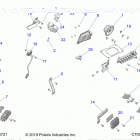 RANGER 1000 CREW BC FACTORY CHOICE 49/50S (R20RSB99/A/B) Electrical, wire harness componants - r20rsb99  /  a  / ...