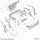 RZR Body, rear rack and fenders - z20ase99ah  /  lh  /  bh (...