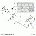 RANGER 1000 PS CREW FS (R20T6A99A1/B1/E99A9/AM/AS/B9/BM/BS) Electrical, wire harness - r20t6a99a1  /  b1  /  e99a9  ...