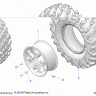 RZR PRO XP Wheels, front - z20ra_92ac  /  bc  /  ak  /  bk  /  ar  ...