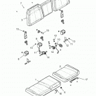 RANGER 1000 FULL SIZE (R20TAA99A1/A7/B1/B7/E99A1/A7/A9/AM/AS/AZ/B1/B7/B9/BM/BS/BZ) Body, seat, 60  /  40 - r20tae99am  /  as  /  az  /  bm ...