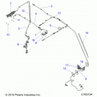 RANGER 1000XP CREW FACTORY CHOICE 49S & 50S (R20RSE99A/B) Opt prem prep elec components (roof) - r20rse99a  /  b (...