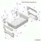 RANGER 1000XP EPS EU/TR/ZUG (R20RRE99F1/F9/FK/SC1/C9/CK/SF1/F9/FK/PCF/FF) Body, box - r20rre99f1  /  f9  /  fk  /  s99c1  /  c9  /...