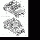 RANGER 1000XP PS CREW NSTR Body, decals - r20rsu99aa  /  ax  /  a9  /  ap  /  ba  /...