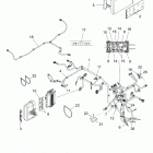 RANGER 48V EV MD Electrical, wire harnesses - r20maae4f4  /  f9 (702795)