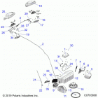 POLARIS GENERAL 1000 XP 4P RC (G20GMJ99AP/BP/AG) Accessory, audio - g20gmj99ap  /  bp  /  ag (c0703808)