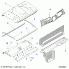 RANGER 1000 BC FACTORY CHOICE 49S & 50S (R20RRB99/A/B) Opt, roof,sport - r20rrb99  /  a  /  b (c700684)