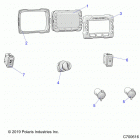 RANGER 1000 FULL SIZE (R20TAA99A1/A7/B1/B7/E99A1/A7/A9/AM/AS/AZ/B1/B7/B9/BM/BS/BZ) Electrical, dash controls - r20taa99a1  /  a7  /  b1  / ...