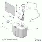 RANGER 570, FULL SIZE (R20CCA57A1/A7) Body, fuel tank asm. - r20cca57a1  /  a7 (c700217)