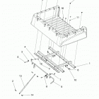 RANGER 48V EV MD Body, box mounting - r20maae4f4  /  f9 (702757)