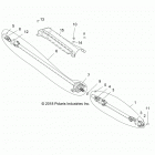 RZR XP Drive train, front prop shaft - z20nae99fc  /  e99nc  / ...