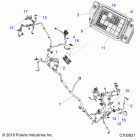 RANGER 1000XP CREW NSTR UL AUD Electrical, wire harness - r20rsz99a9  /  aa  /  ap  /  ...