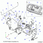 RANGER 1000XP PS NSTR RC (R20RRW99A9/AA/AF/AP/AX) Electrical, wire harness - r20rrw99a9  /  aa  /  af  /  ...