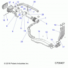 RANGER 902D EU/TRACTOR Engine, air intake system -  r20rred4f1  /  n1  /  sd4c1...