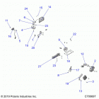 RANGER 1000 BC FACTORY CHOICE 49S & 50S (R20RRB99/A/B) Electrical, wire harness components - r20rrb99  /  a  / ...