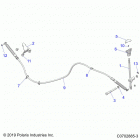 RZR PRO XP Drive train, gear selector - z20ra_92ac  /  bc  /  ak  /...