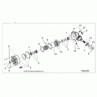 RANGER 1000XP EPS EU/TR/ZUG (R20RRE99F1/F9/FK/SC1/C9/CK/SF1/F9/FK/PCF/FF) Drive train, front gearcase - r20rre99f1  /  s99c1  /  f...