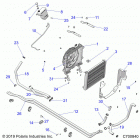 RANGER Engine, cooling system - r20rrr99a  /  b (c700840)
