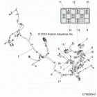 RZR XP Electrical, wire harness - z20nae99fc  /  e99nc  /  s99c...