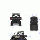 RANGER 1000 EPS HD, EVAP (R21RRH99AC/BC) Body, decals - r21rrh99ac  /  bc (900256)