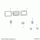 RANGER 1000XP PS CREW FS (R20T6A99A1/E99A9/AM) Electrical, dash controls - r20t6a99a1  /  e99a9  /  am ...