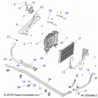 RANGER 1000 PS CREW FS (R20T6A99A1/B1/E99A9/AM/AS/B9/BM/BS) Engine, cooling system - r20t6a99a1  /  b1  /  e99a9  / ...