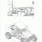 RZR XP TURBO S VELOCITY (Z20PAE92AC/BC) Body, decals common - z20pae92ac  /  bc (c700746-1)