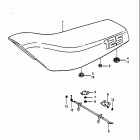 ALT125 1983-1984 Сидение