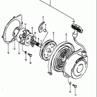 ALT125 1983-1984 Recoil starter (model e)