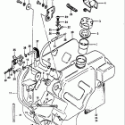 ALT125 1983-1984 Fuel tank (model e)