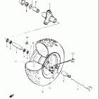 ALT50 1983-1984 Переднее колесо