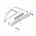 ALT125 1983-1984 Frame cover (model d)