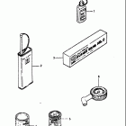ALT125 1983-1984 Дооснащение -опции