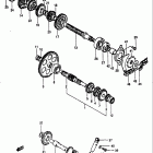 ALT125 1983-1984 Trans mission (model d)