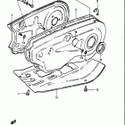 LT125 1983-1984 Защита цепи